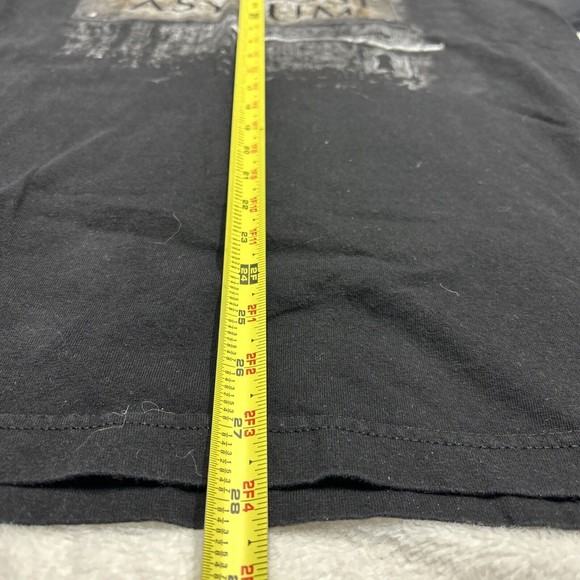 WWE Dean Ambrose Asylum Pro Wrestling Talk Show Black Graphic T-Shirt Mens Sz XL - Picture 6 of 7